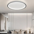 Modern Round LED Ceiling Light for Scandinavian Spaces | Ridorn