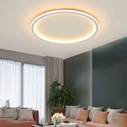 Modern Round LED Ceiling Light for Scandinavian Spaces | Ridorn
