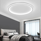 Modern Round LED Ceiling Light for Scandinavian Spaces | Ridorn