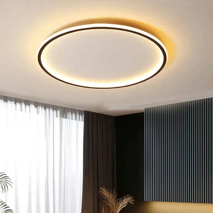 Modern Round LED Ceiling Light for Scandinavian Spaces | Ridorn