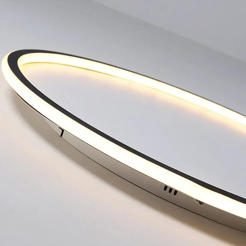 Modern Round LED Ceiling Light for Scandinavian Spaces | Ridorn