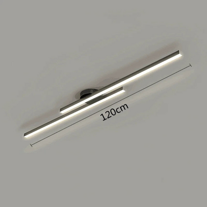 Sleek LED Ceiling Light Fixture for Modern Hallways | Ridorn