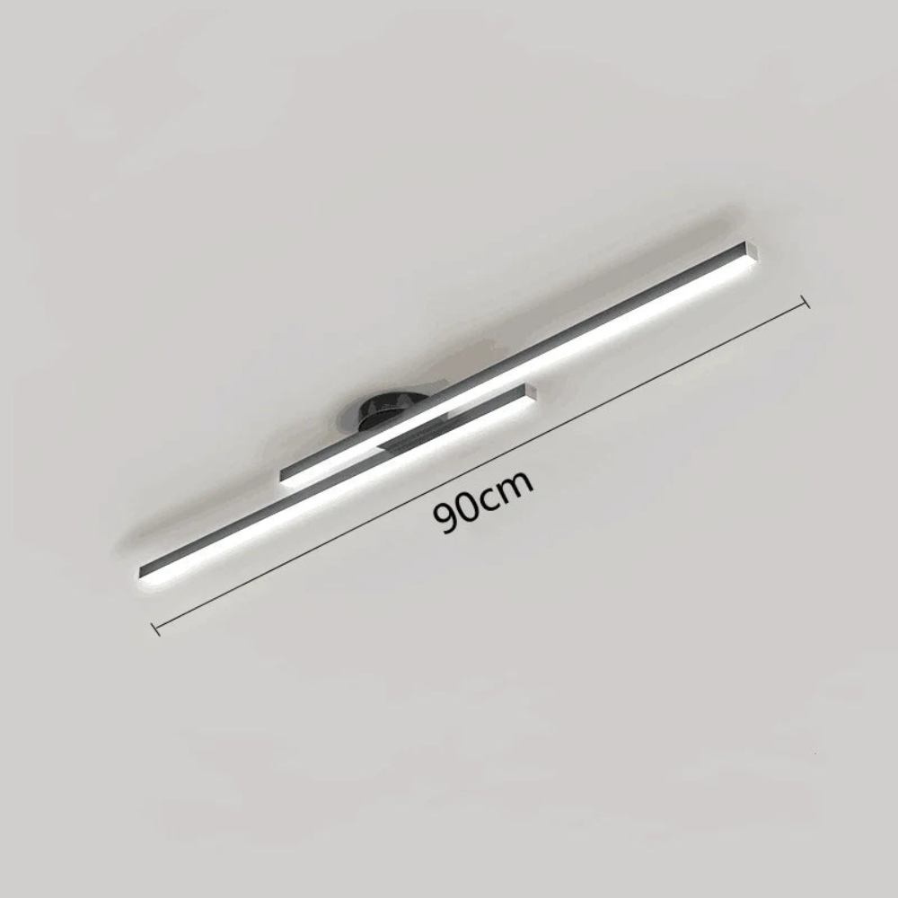 Sleek LED Ceiling Light Fixture for Modern Hallways | Ridorn