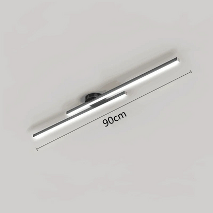 Sleek LED Ceiling Light Fixture for Modern Hallways | Ridorn