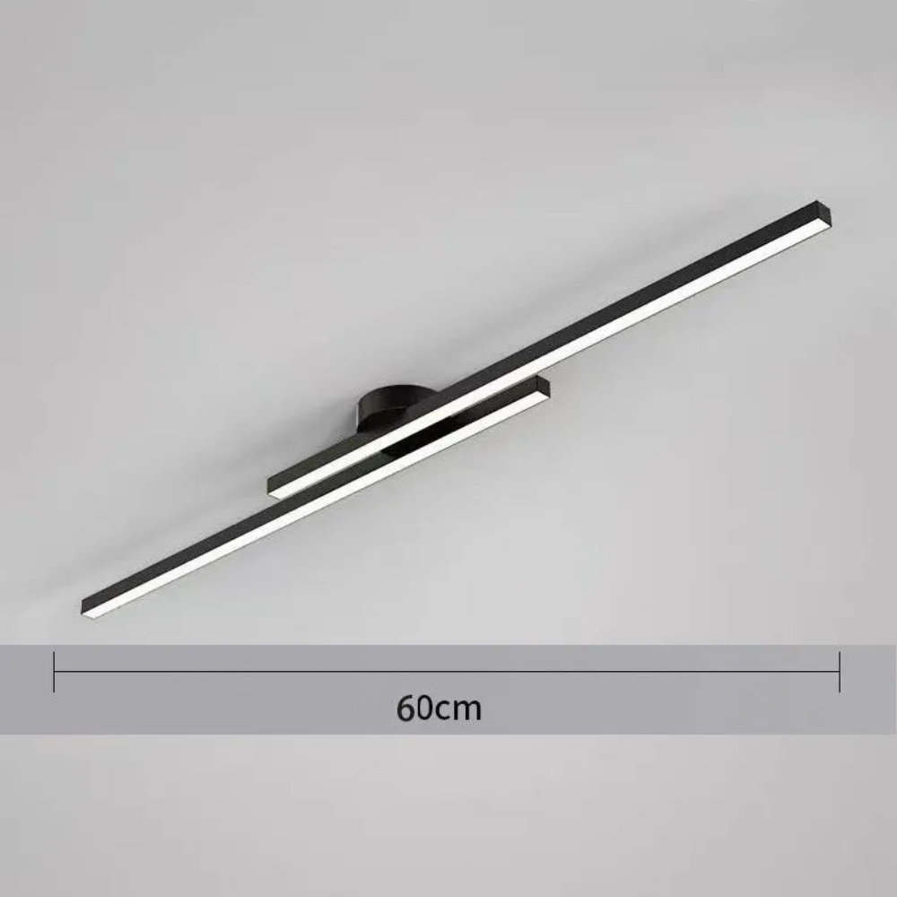 Sleek LED Ceiling Light Fixture for Modern Hallways | Ridorn