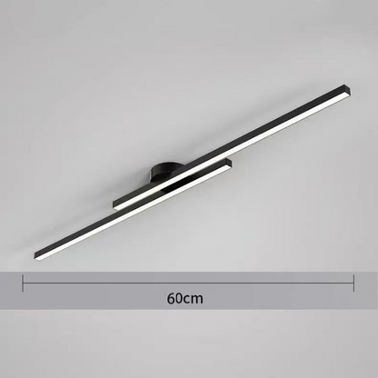 Sleek LED Ceiling Light Fixture for Modern Hallways | Ridorn