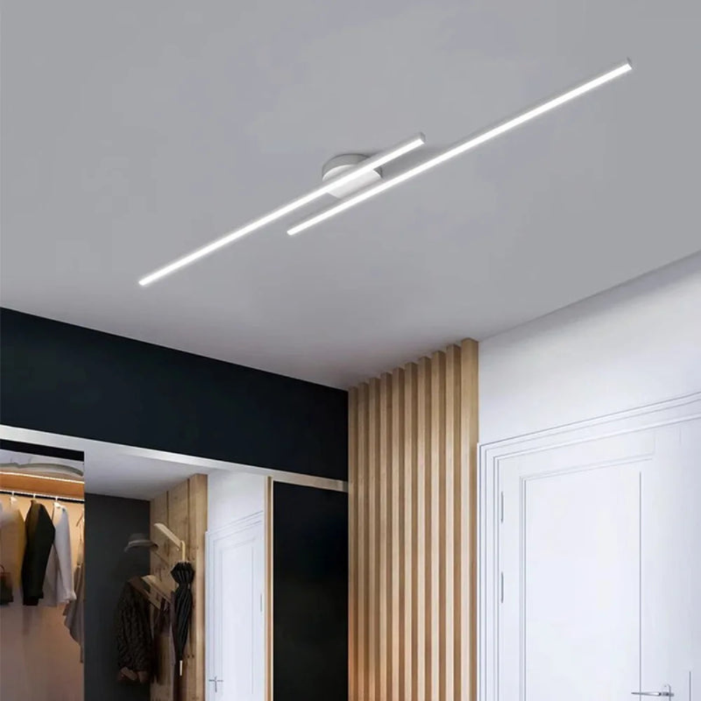 Sleek LED Ceiling Light Fixture for Modern Hallways | Ridorn