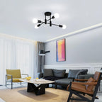 Multi-Arm Globe Ceiling Light for Balanced Illumination | Ridorn