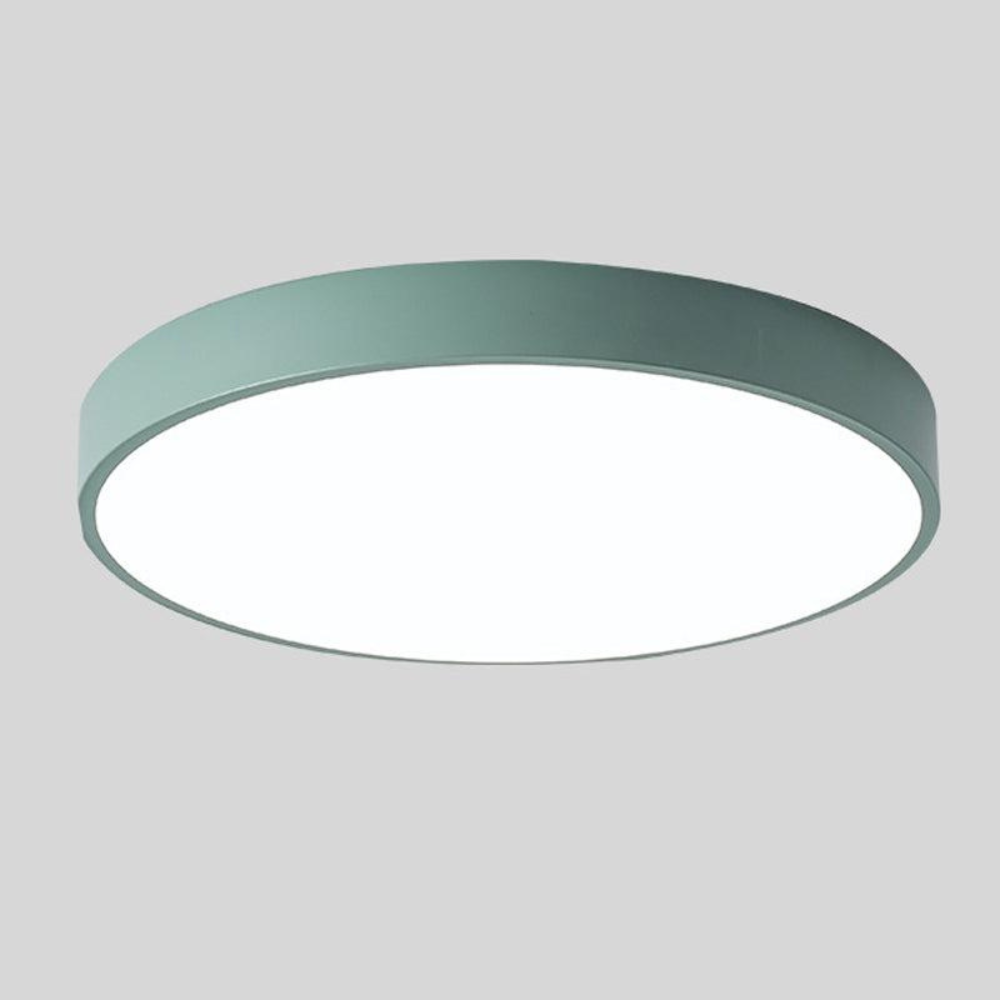 Minimalist Round Ceiling Light – Modern Flush-Mount Fixture | Ridorn
