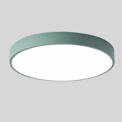 Minimalist Round Ceiling Light – Modern Flush-Mount Fixture | Ridorn
