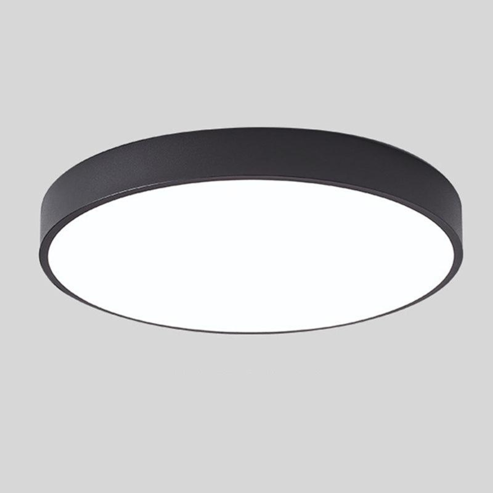 Minimalist Round Ceiling Light – Modern Flush-Mount Fixture | Ridorn