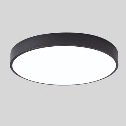 Minimalist Round Ceiling Light – Modern Flush-Mount Fixture | Ridorn