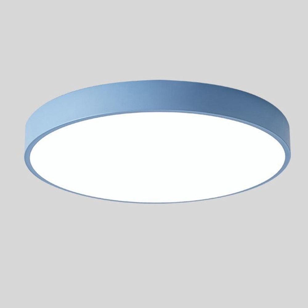 Minimalist Round Ceiling Light – Modern Flush-Mount Fixture | Ridorn