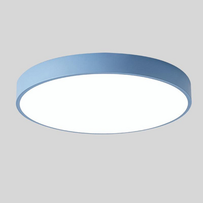 Minimalist Round Ceiling Light – Modern Flush-Mount Fixture | Ridorn