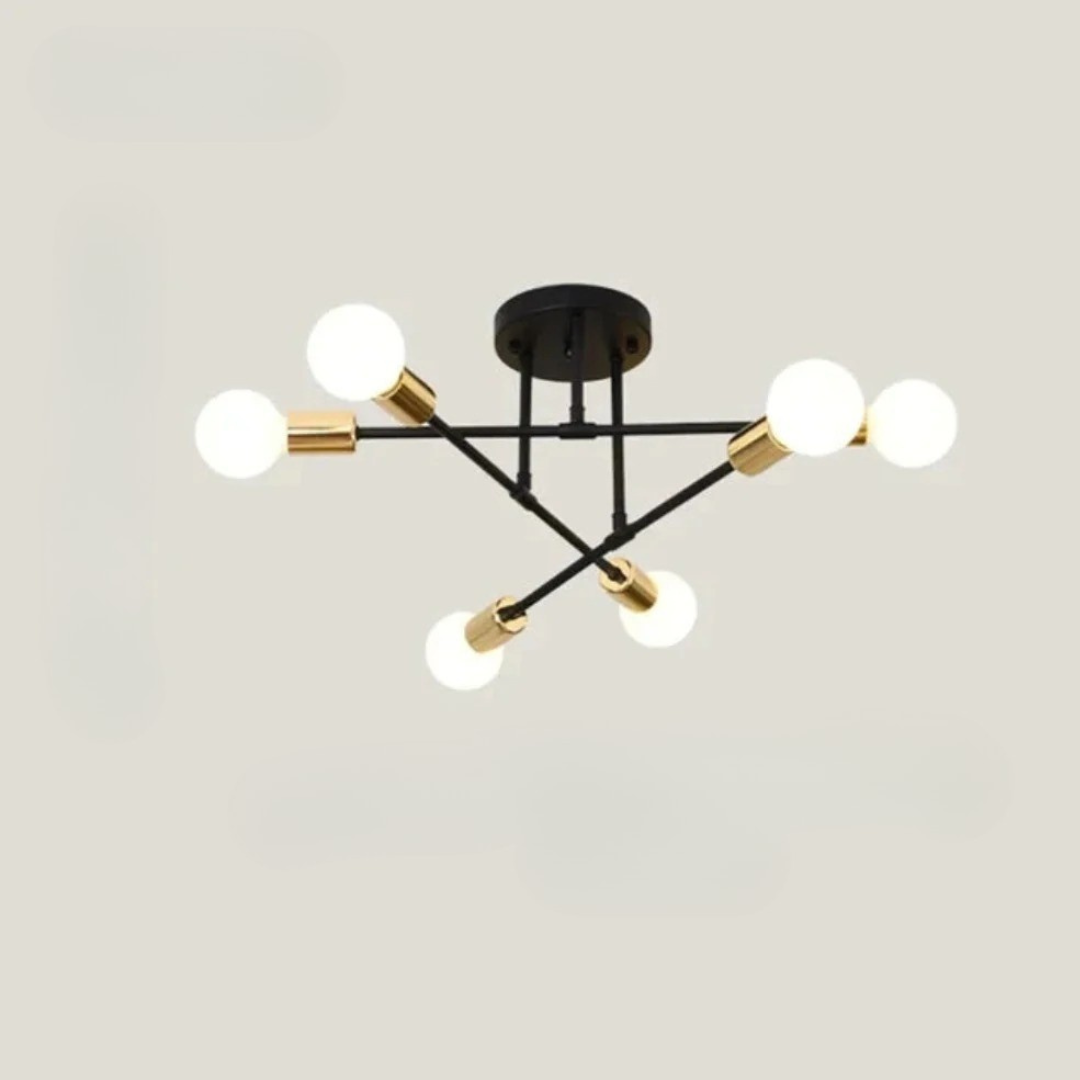 Nordic Minimalist Sputnik Ceiling Light for Modern Spaces | Ridorn
