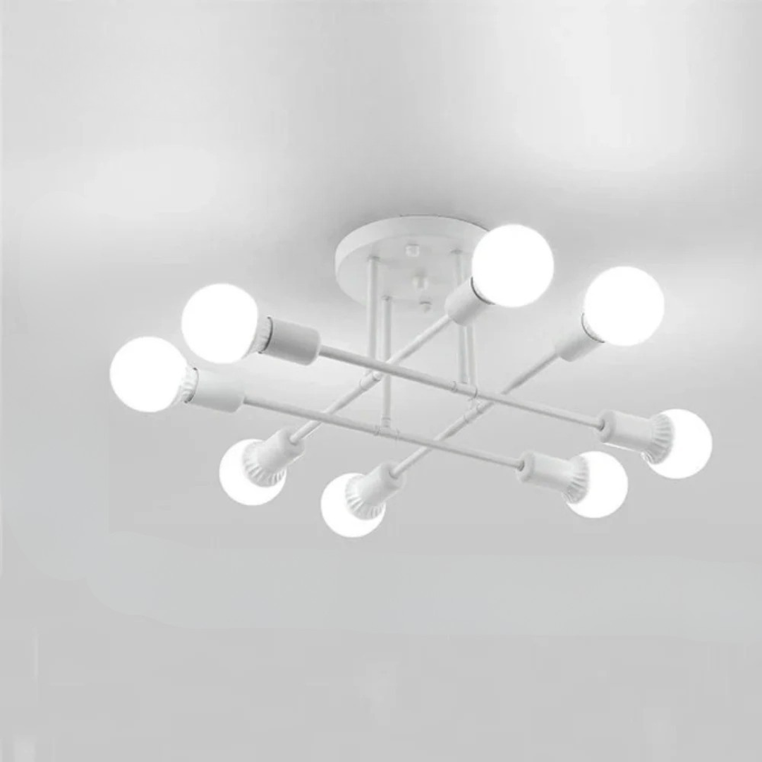 Nordic Minimalist Sputnik Ceiling Light for Modern Spaces | Ridorn
