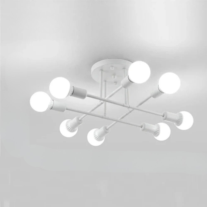 Nordic Minimalist Sputnik Ceiling Light for Modern Spaces | Ridorn