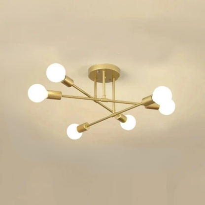 Nordic Minimalist Sputnik Ceiling Light for Modern Spaces | Ridorn
