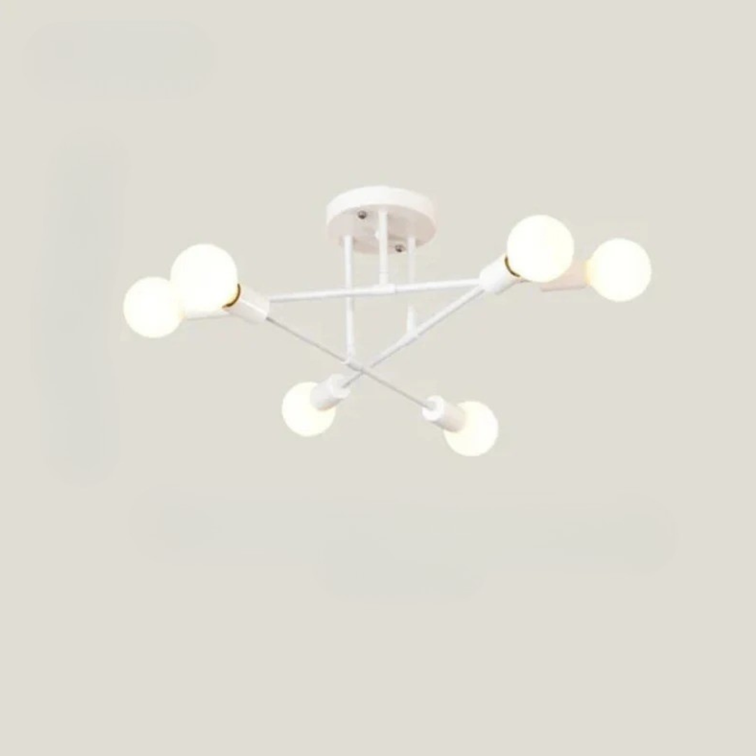 Nordic Minimalist Sputnik Ceiling Light for Modern Spaces | Ridorn