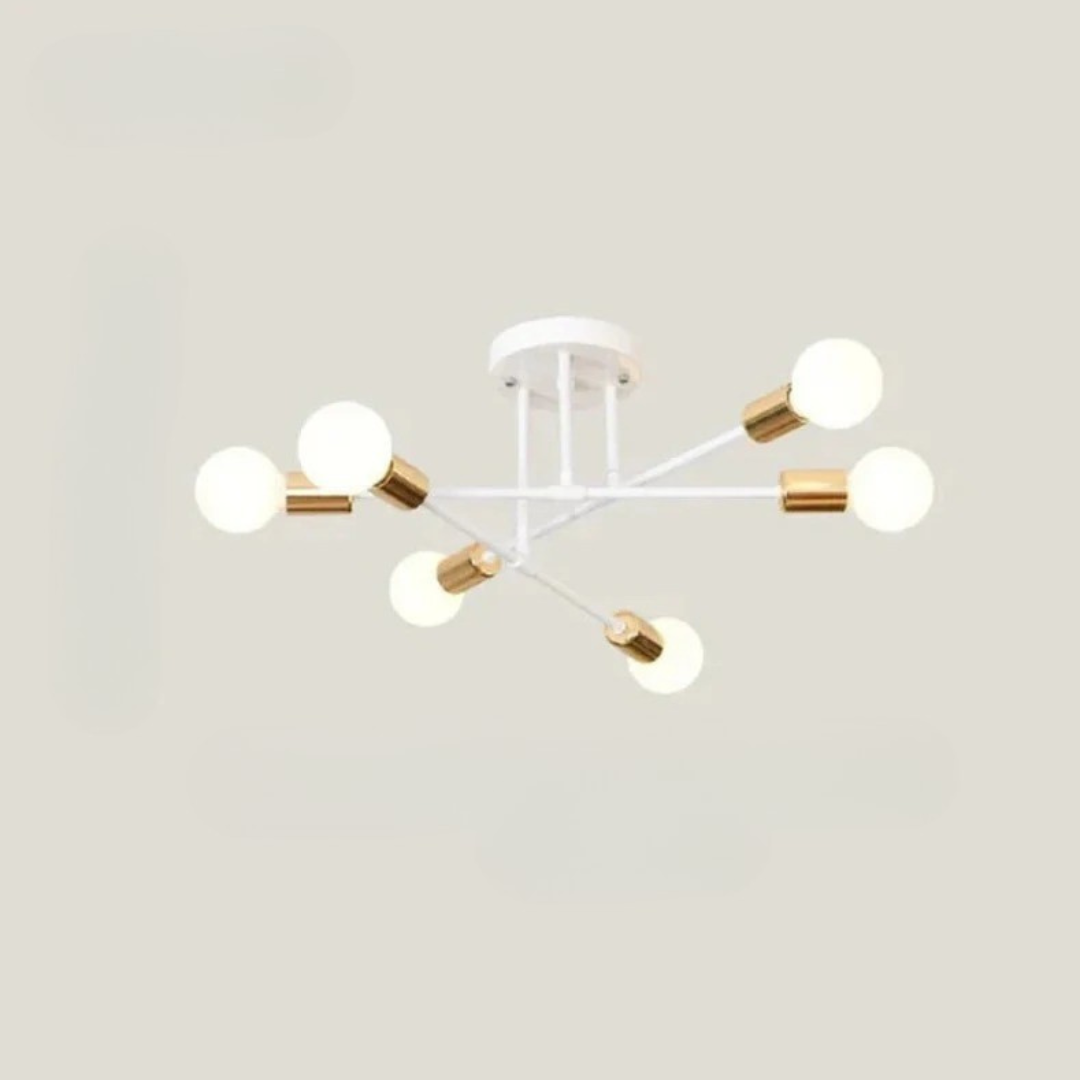 Nordic Minimalist Sputnik Ceiling Light for Modern Spaces | Ridorn