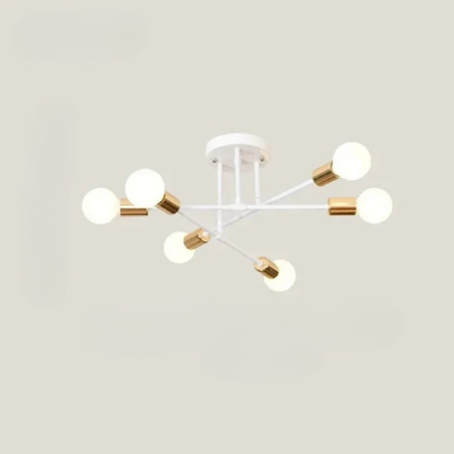 Nordic Minimalist Sputnik Ceiling Light for Modern Spaces | Ridorn