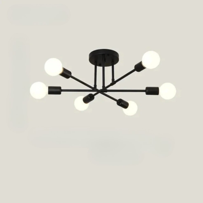 Nordic Minimalist Sputnik Ceiling Light for Modern Spaces | Ridorn