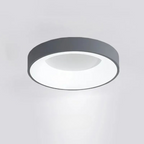 Modern Round Ceiling Light | Minimalist Flush Mount Design | Ridorn