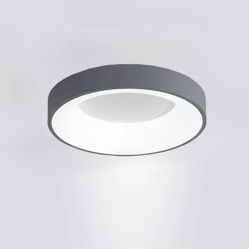 Modern Round Ceiling Light | Minimalist Flush Mount Design | Ridorn