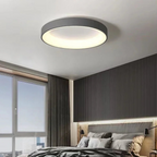 Modern Round Ceiling Light | Minimalist Flush Mount Design | Ridorn