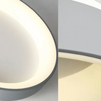 Modern Round Ceiling Light | Minimalist Flush Mount Design | Ridorn