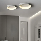 Modern Round Ceiling Light | Minimalist Flush Mount Design | Ridorn