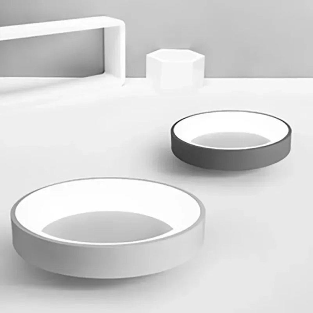 Modern Round Ceiling Light | Minimalist Flush Mount Design | Ridorn