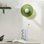 Round Glass Flush Ceiling Light Fixture for Indoor Spaces | Ridorn