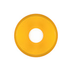 Round Glass Flush Ceiling Light Fixture for Indoor Spaces | Ridorn
