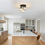Modern Semi-Flush Cylinder Ceiling Light for Bedrooms | Ridorn
