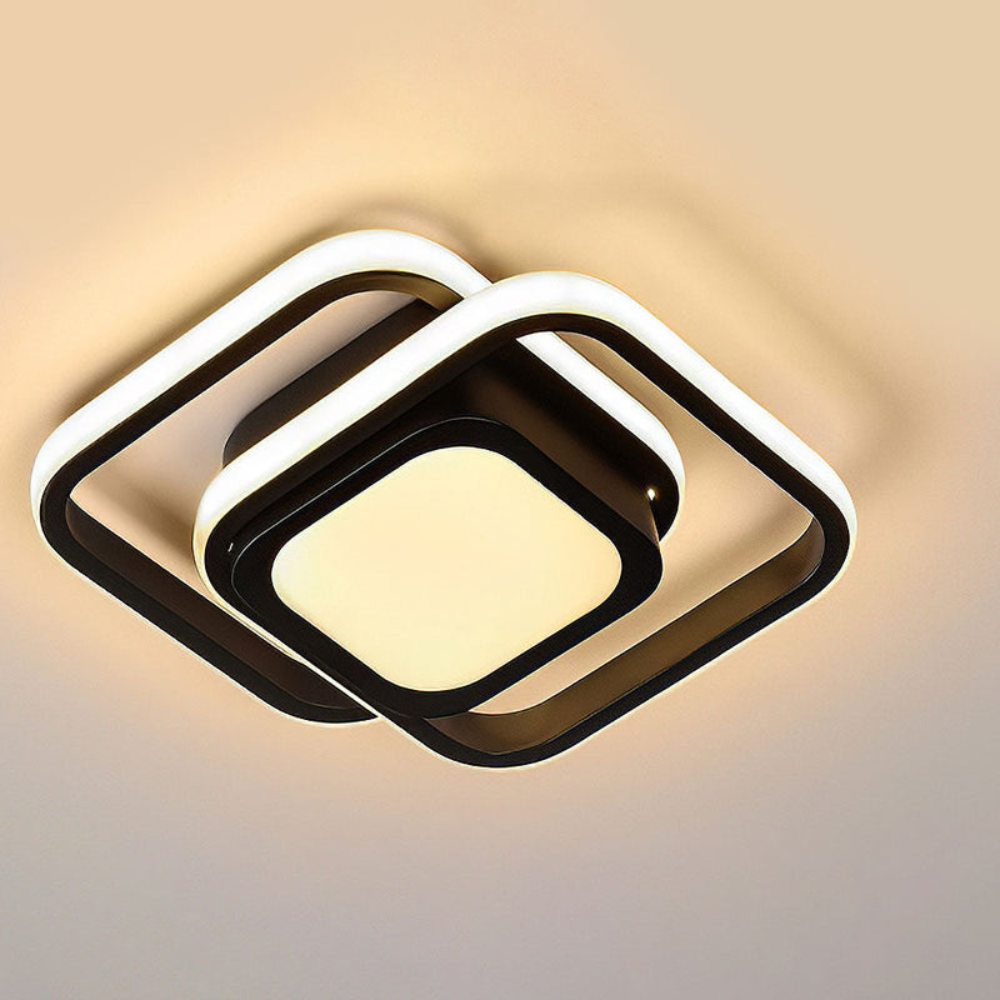 Sleek Minimalist Halo LED Ceiling Light for Modern Spaces | Ridorn