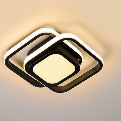 Sleek Minimalist Halo LED Ceiling Light for Modern Spaces | Ridorn