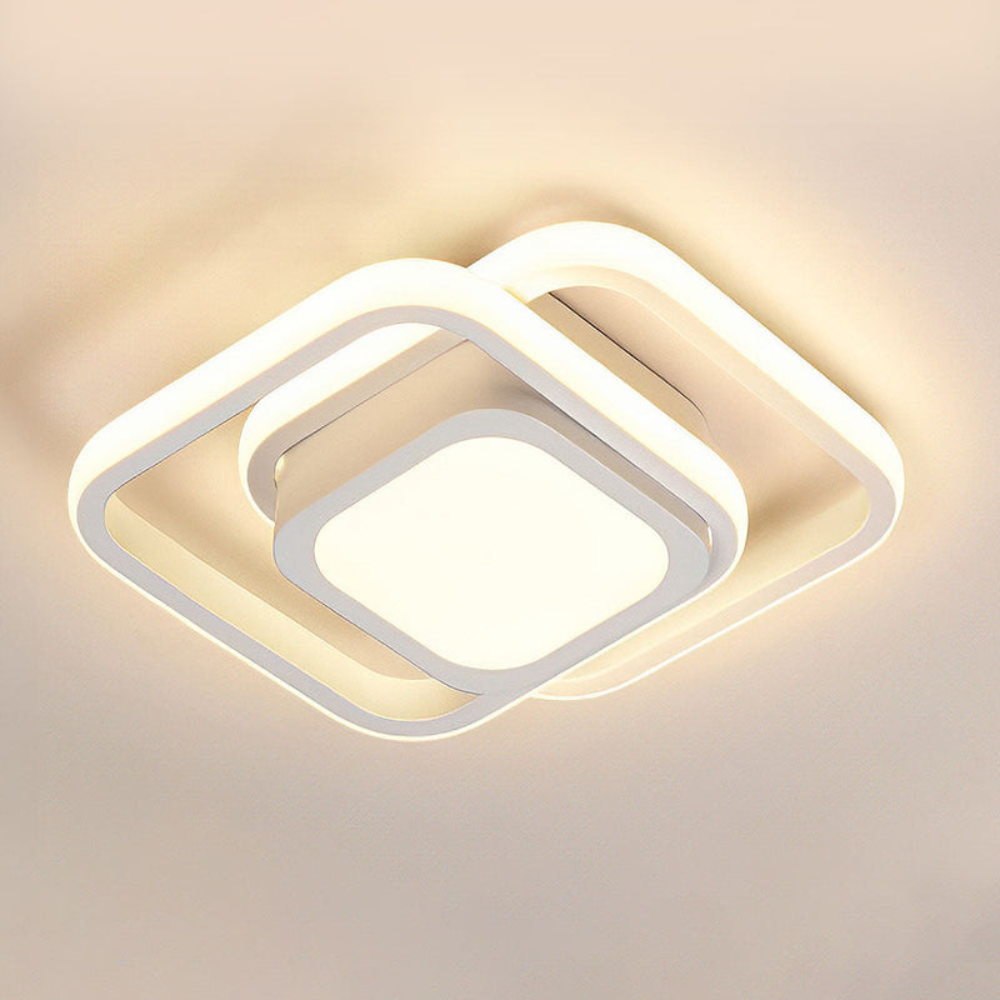 Sleek Minimalist LED Ceiling Light with Flush Mount Design | Ridorn