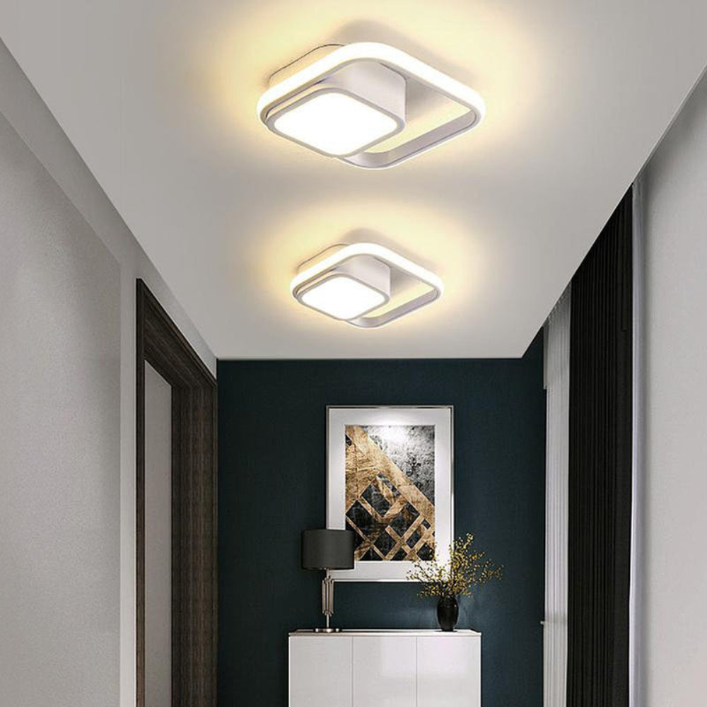 Sleek Minimalist LED Ceiling Light with Flush Mount Design | Ridorn