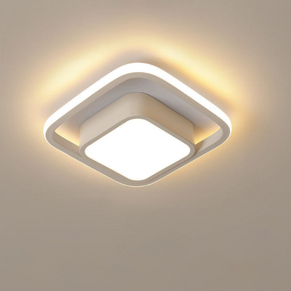 Sleek Minimalist Halo LED Ceiling Light for Modern Spaces | Ridorn