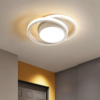 Sleek Minimalist LED Ceiling Light with Flush Mount Design | Ridorn