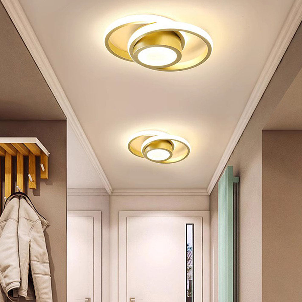 Sleek Minimalist LED Ceiling Light with Flush Mount Design | Ridorn