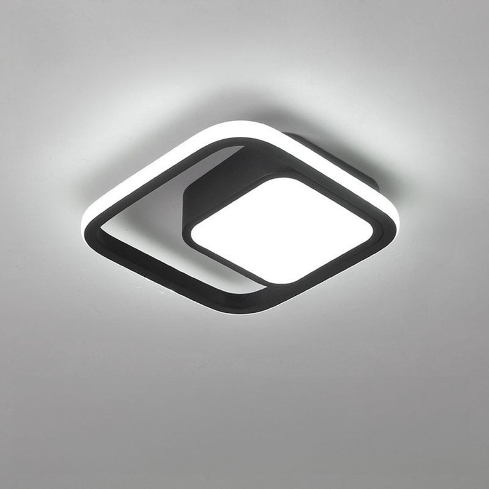 Sleek Minimalist LED Ceiling Light with Flush Mount Design | Ridorn