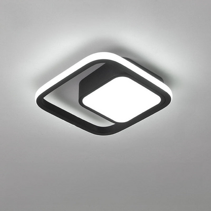 Sleek Minimalist Halo LED Ceiling Light for Modern Spaces | Ridorn
