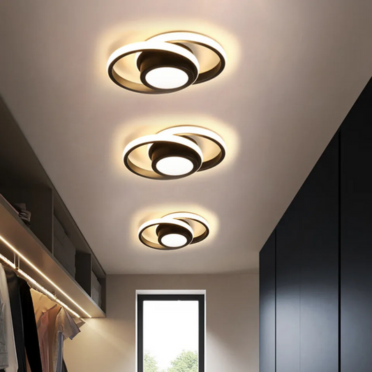 Sleek Minimalist Halo LED Ceiling Light for Modern Spaces | Ridorn