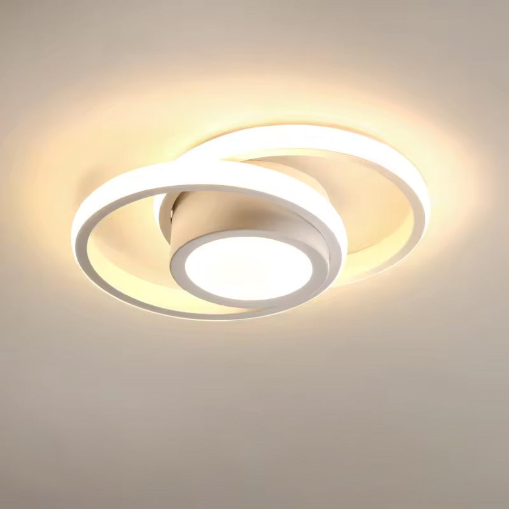 Sleek Minimalist Halo LED Ceiling Light for Modern Spaces | Ridorn