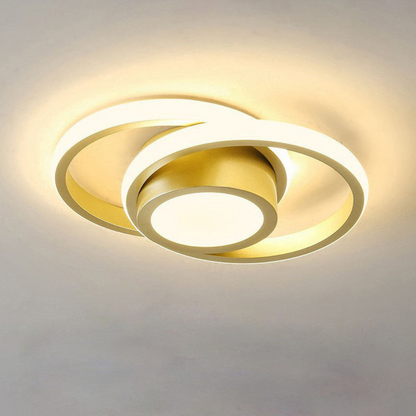Sleek Minimalist Halo LED Ceiling Light for Modern Spaces | Ridorn