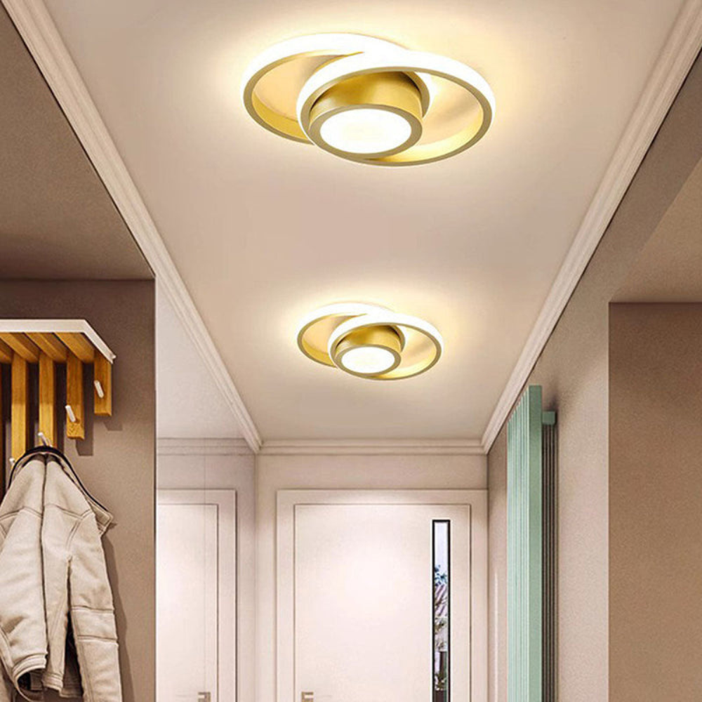 Sleek Minimalist Halo LED Ceiling Light for Modern Spaces | Ridorn