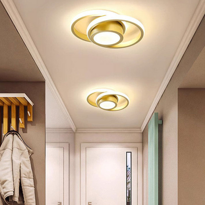 Sleek Minimalist Halo LED Ceiling Light for Modern Spaces | Ridorn