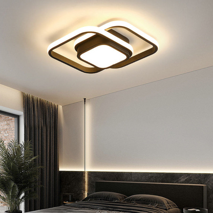 Sleek Minimalist Halo LED Ceiling Light for Modern Spaces | Ridorn